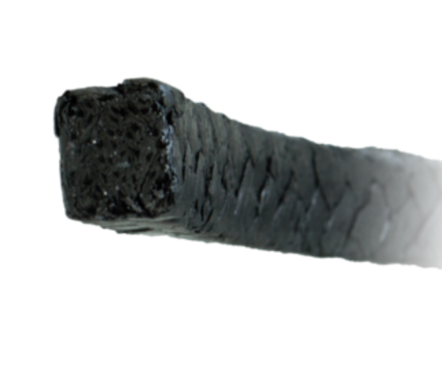 Practical PTFE Heat Resistantance ISO Graphite Rope Packing