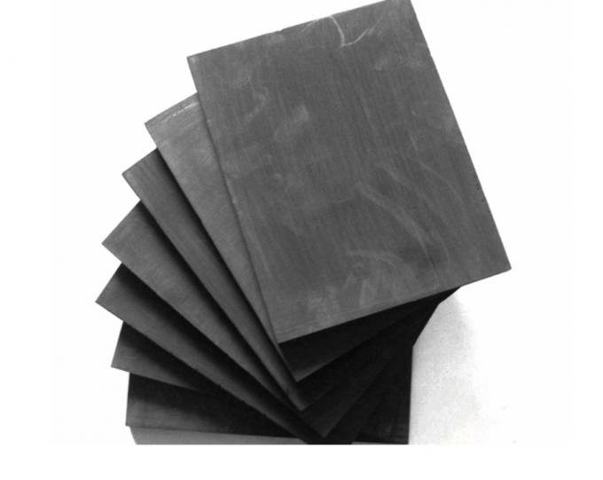 GOONSDS Carbon Graphite Plate Anode Cell Bipolar Sheet Mould DIY 200Mmx100mmx5mm 