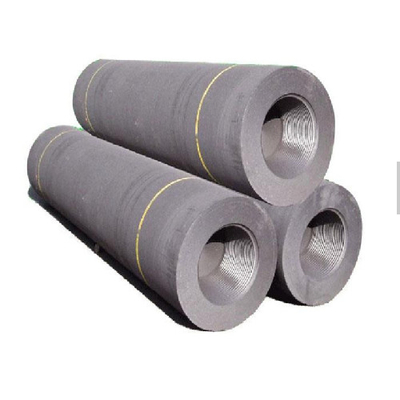 High Power 2700mm Carbon Graphite Electrode For Arc Furnaces