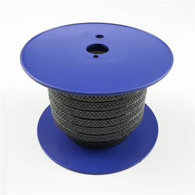 High Temperature Resistance Gland Packing Rope 600N 100m Carbon Fiber Rope