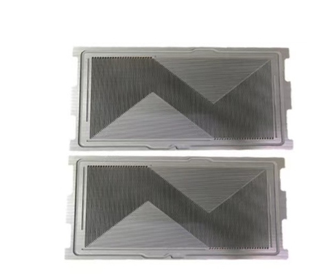 Impermeable 99.9% C Fuel Cell Plate For PEM Battery