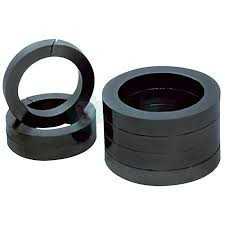 Extrusion Resistance Antimony Impregnated ISO Graphite Packing Rings