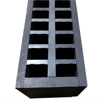 Artificial Oxidation Resistance Custom Graphite Molds High Pure