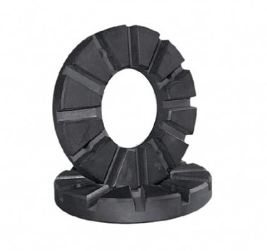 Customized Solid Bearing ISO Graphite Components