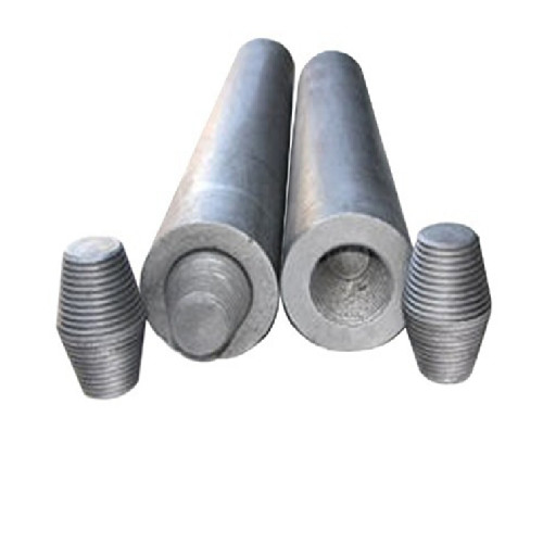 Ceramic Smelting ISO Carbon Graphite Electrode For Steel Casting