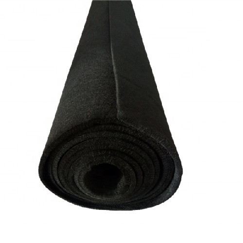 Thermal Insulation 3000mm Carbon Graphite Felt For Induction Furnace