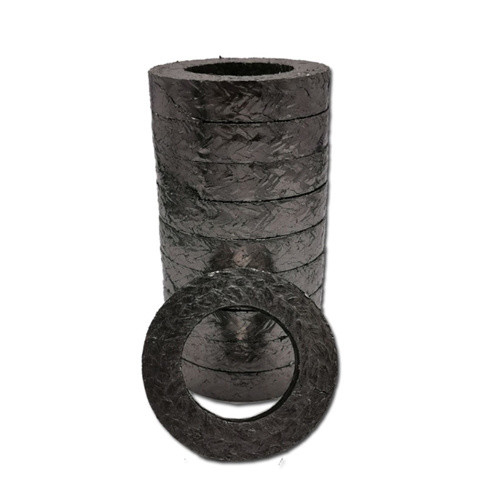 Metal Wire Reinforced 174MPa Graphite Rope Packing High Pressure
