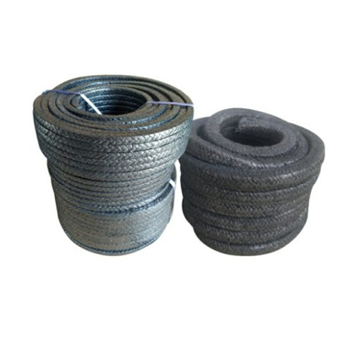 Metal Wire Reinforced 174MPa Graphite Rope Packing High Pressure