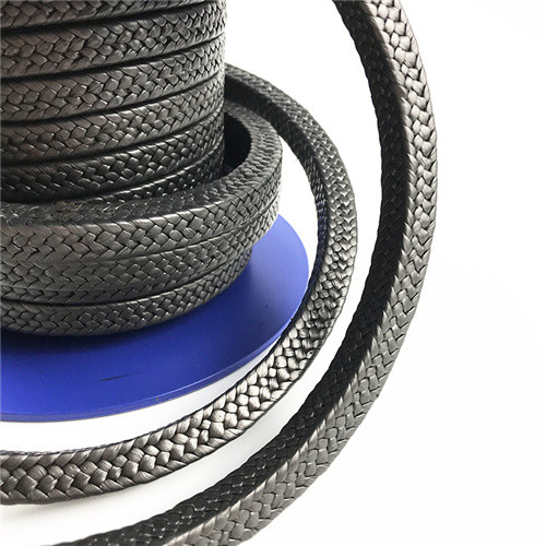 Practical PTFE Heat Resistantance ISO Graphite Rope Packing